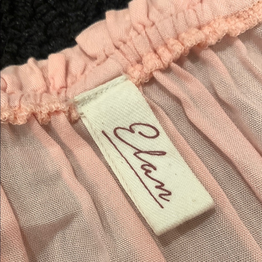 Elan Peach Casual Shorts with Flowing Design - Picture 7 of 12